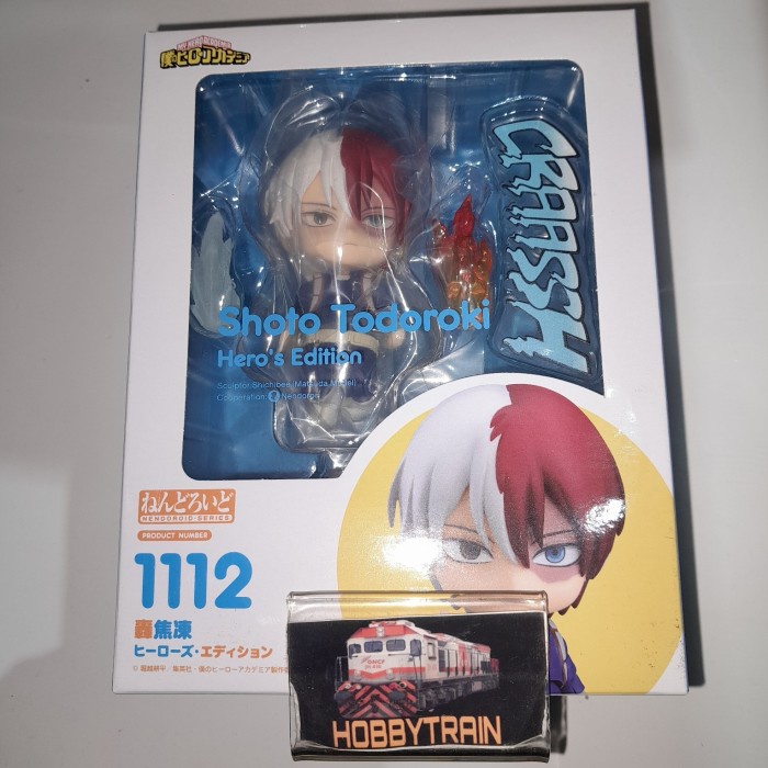 Nendoroid Shoto Todoroki Hero Edition