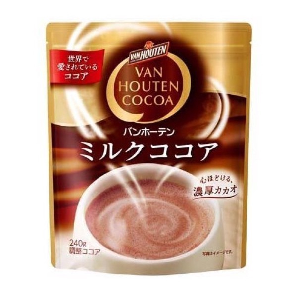 

Susu Coklat Van Houten Milk Cocoa Rich Strenght Powder 240 Gram