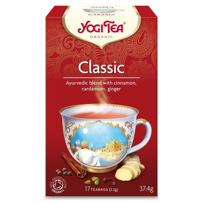 

Yogi Tea Organic Positive Energy Cranberry Hibiscus 17 X 1.8 Gram