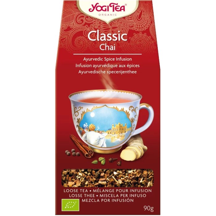 

Yogi Tea Organic Classic Chai Loose Leaf 90 Gram