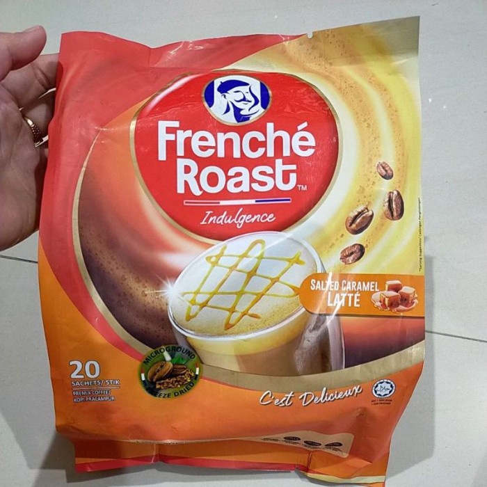 

Frenche Roast Indulgence Coffee Salted Caramel Latte 20 X 23 Gram