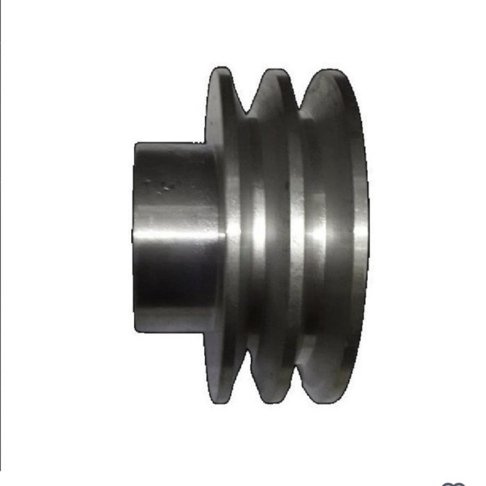 

Pulley Pully Puli Jalur B2 Diameter 3,5 Inch As 30Mm Aluminium