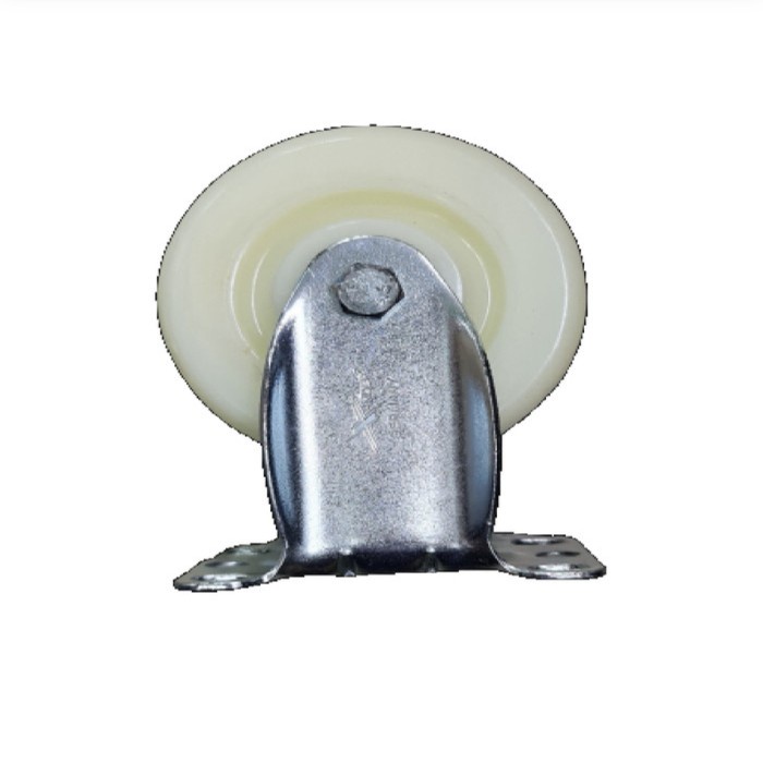 

Roda Troli Troly Trolly Nylon Nilon 4 Inch Mati Fixed Taiwan