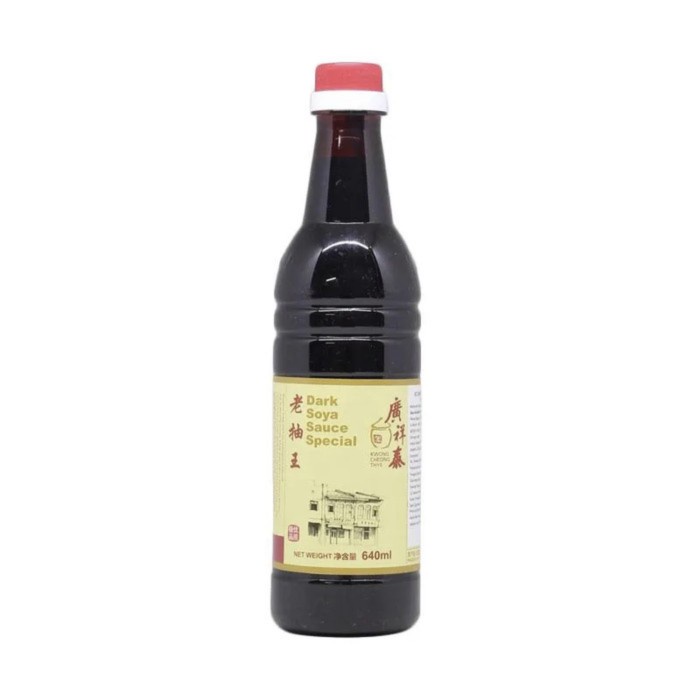 

Kct Dark Soya Special Saus Kedelai / Kct Saus Kedai Special - 640 Ml