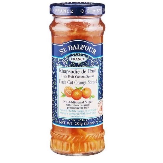 

Selai Rasa Buah St. Dalfour Golden Peach Jam 284 Gram