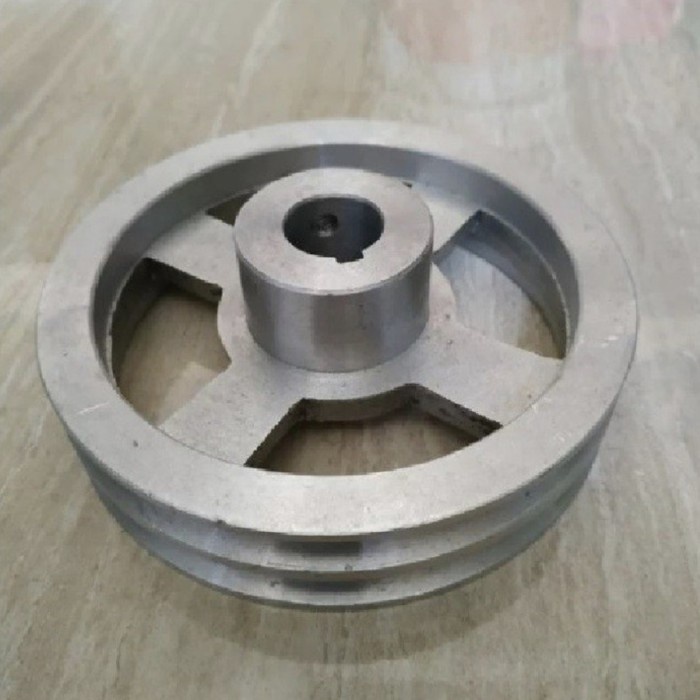 

Pulley / Pully / Puli Jalur B2 Diameter 6 Inch As 38Mm Aluminium