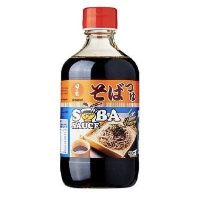

Hinode Soba Sauce Tsuyu Daioh / Saus Soa Hinode 400 Ml
