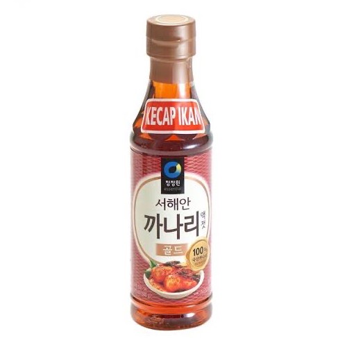 

Daesang Chung Jung One Canary Sauce / Kecap Ikan Teri Korea 500 Gram
