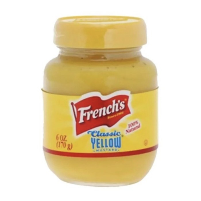 

French'S Classic Yellow Mustard 6 Oz