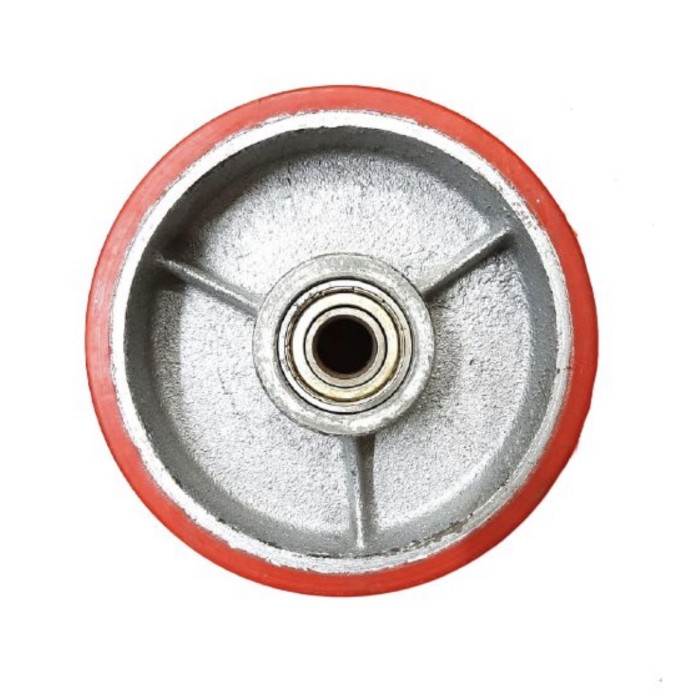 

Roda Caster Troli Trolly Pu Merah 8 Inch Wheel Only Ranger Germany