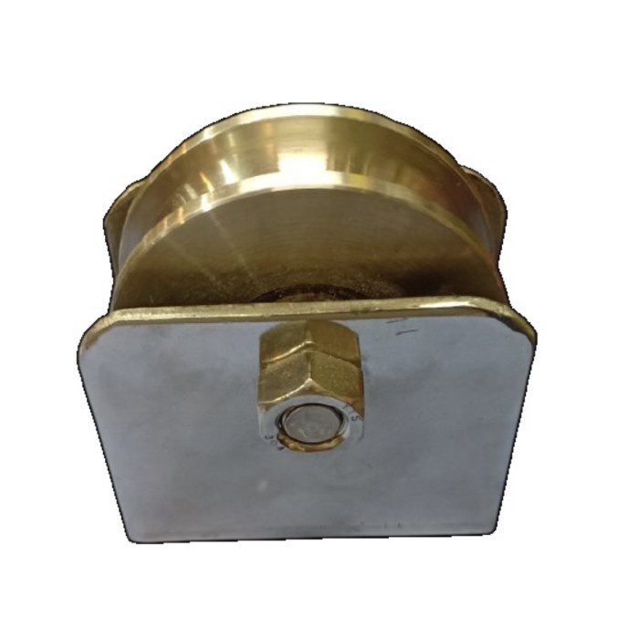 

Roda Pagar / Roda Pintu Gerbang Stainless Steel 100Mm 4 Inch Behel