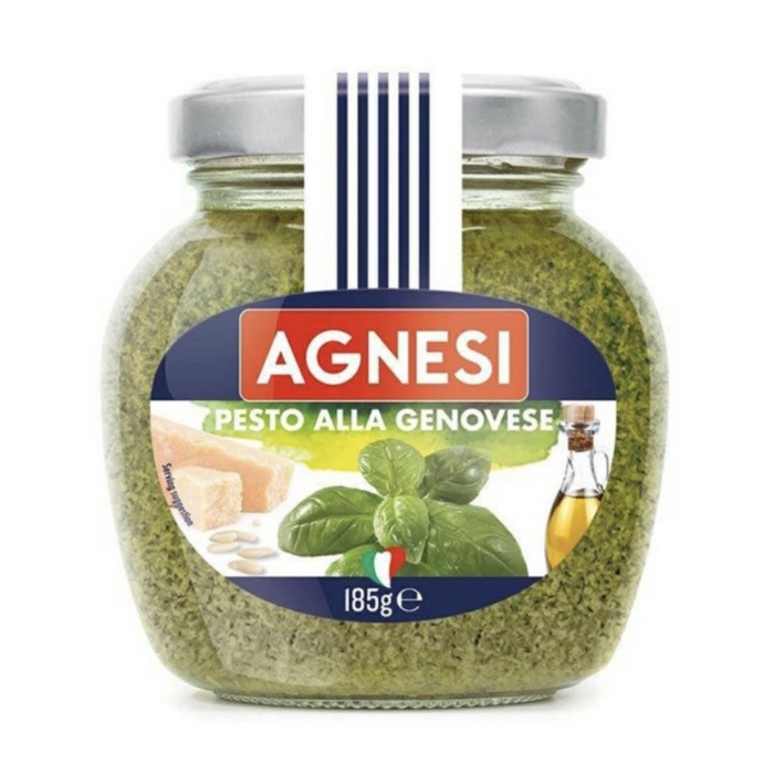 

Agnesi Pesto Alla Genovese Italian Pesto Sauce 185 Gram