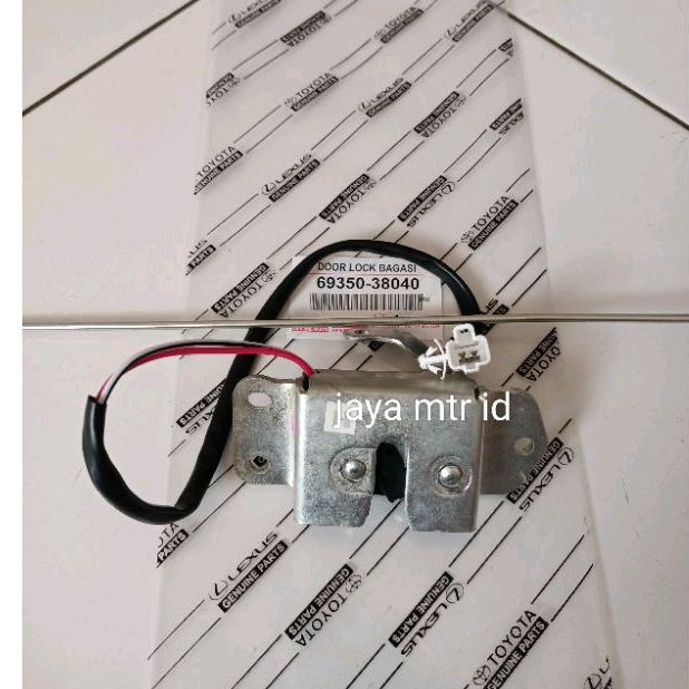 door lock bagasi kijang kapsul bensin diesel krista
