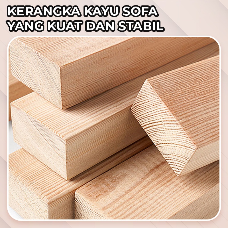 Promo Sofa Lipat Elegan Sofa Ruang Tamu Sofa Bed Lipat 2In1