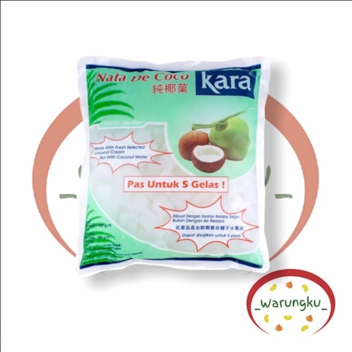 

Nata De Coco KARA Kelapa 1kg