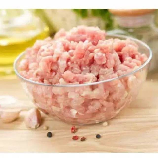 

DAGING AYAM CINCANG GILING MINCED CHICKEN HALAL 500 GR GROUND CHIX