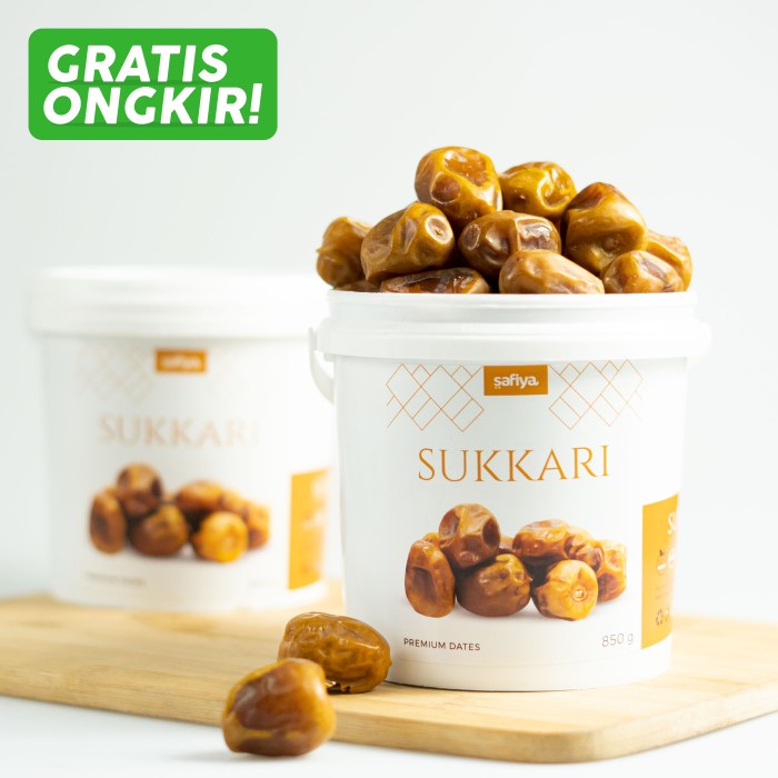 

Kurma Sukari Ember 850gr