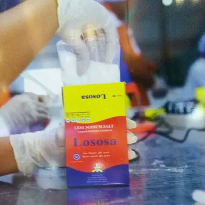 

Lososa garam rendah natrium 500 gram