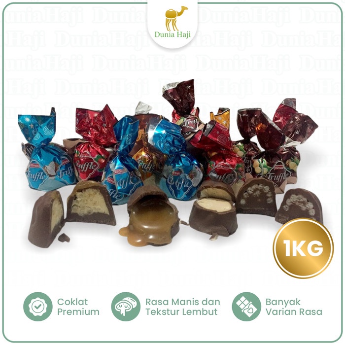 

Coklat Arab Truffle Oleh-Oleh Haji & Umroh Enak dan Murah /kg