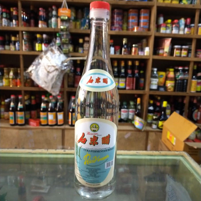 

Narcissus Rice Vinegar/ Cuka Fermentasi Beras 600ml