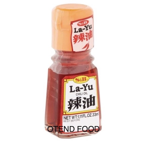 

S&B Layu Chilli Oil / Minyak Cabe / La Yu Minyak Pedas