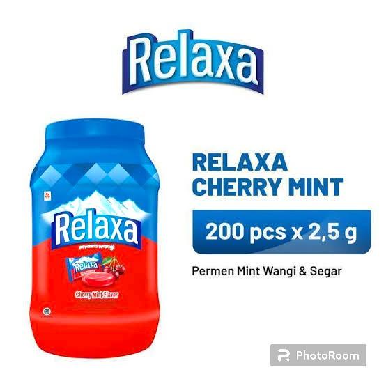 

Relaxa Jar Permen Wangi Penyegar Mulut - Relaxa Toples @200 Pcs Candy Mint Food Grape Anggur Barley