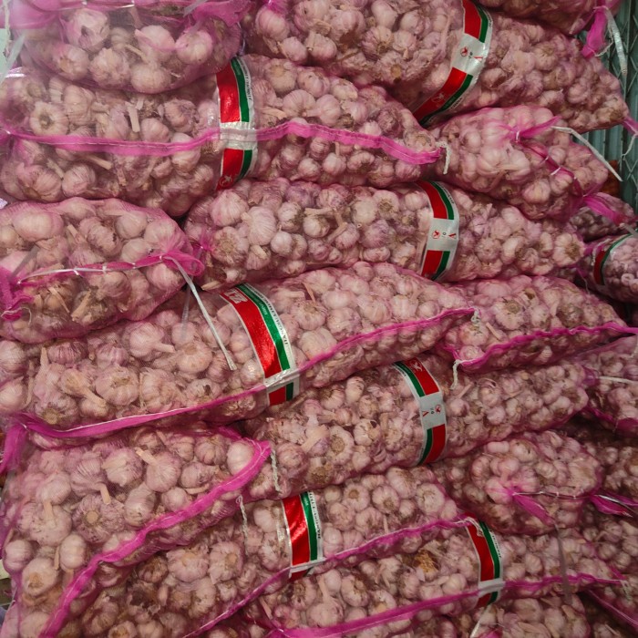 

Bawang Putih 1kg Honan super