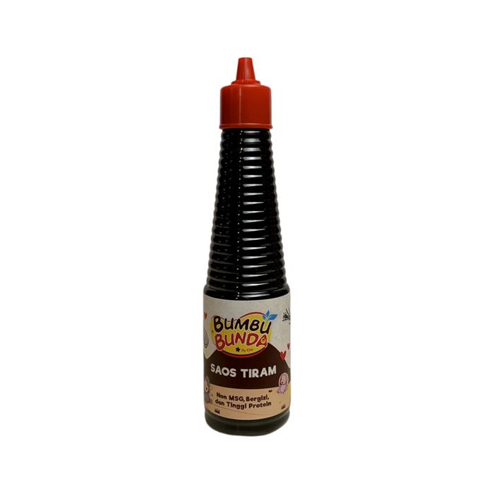 

BUMBU BUNDA ELIA Kecap Manis Saos Tiram Kecap Asin Saos Teriyaki Minyak Wijen Minyak Ikan 150ml