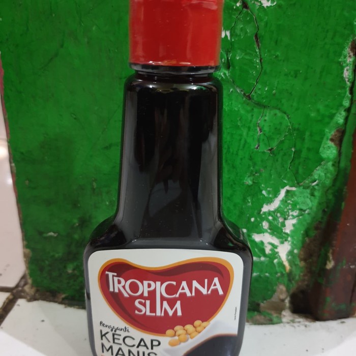 

Kecap Manis Tropicana Slim 200ML Diet Tanpa Gula Diabetes Original