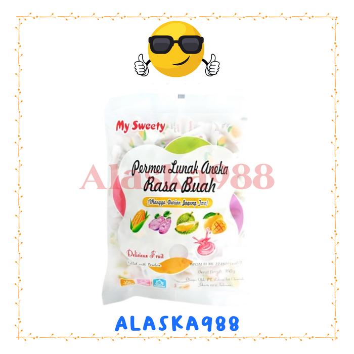 

Permen My Sweety / Permen Chewy / Permen Susu Lunak / Permen Buah