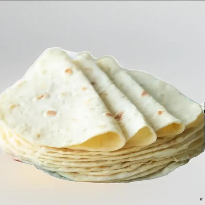 

Tortila kulit kebab diameter 20 cm isi 20 Frozen Instan Manis Food Daging Makanan Spicy