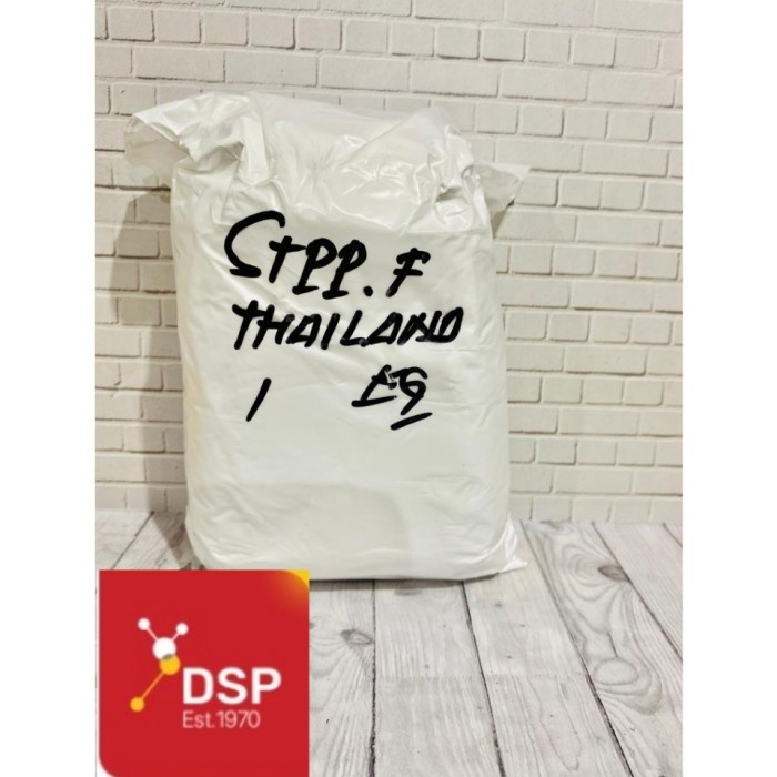 

Sodium Tripolyphosphate / STPP Thailand Pengenyal Mie & Bakso 1 Kg