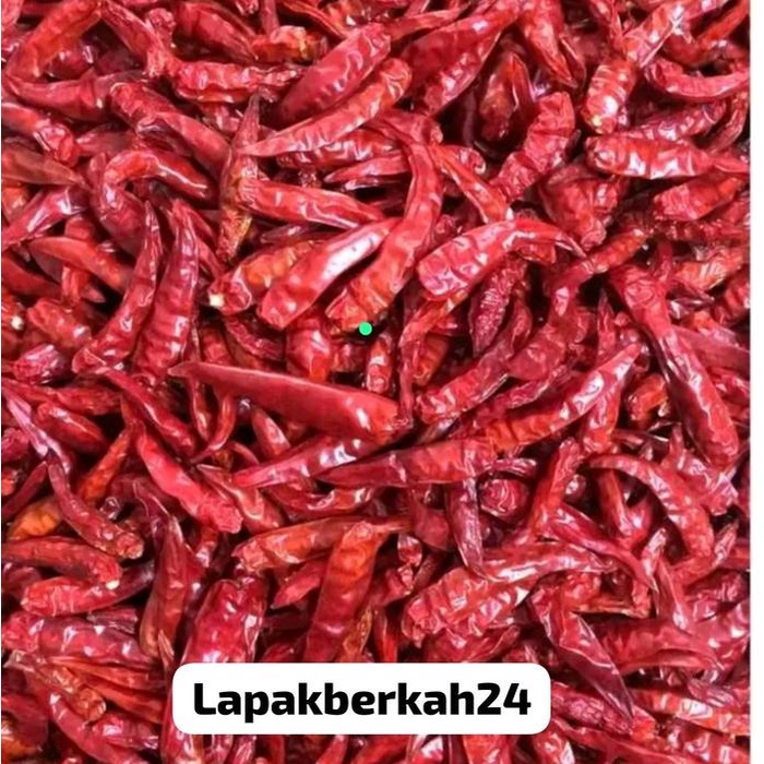 

1kg CABE RAWIT TEJA CAPLAK KERING KULITAS TERJAMIN PEDAS DAN MERAH BERSIH