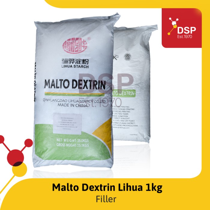 

Maltodextrin Merk Lihua Pk1kg