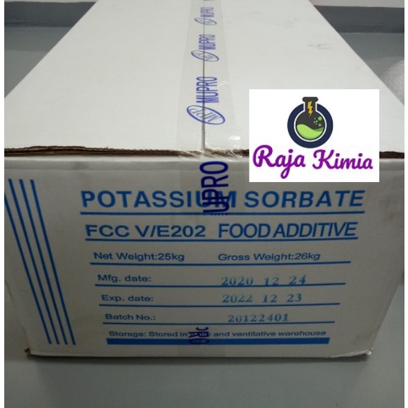 

Potassium Sorbate/ Kalium Sorbat/ Potassium Sorbat - 500 Gram & 1 KG