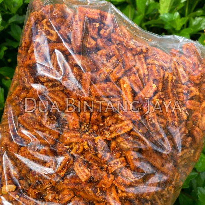 

Kripik Seblak Ceker Pedas 1kg - Camilan Crispy dan Gurih dengan Rasa Pedas yang Menggugah Selera -