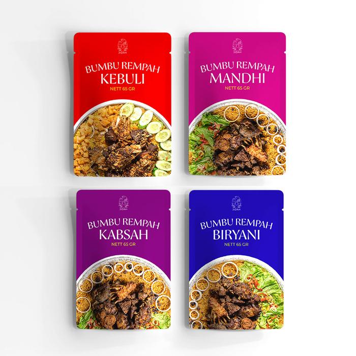 

Bumbu Instan Kebuli Briyani Mandhi Kabsah 65gr