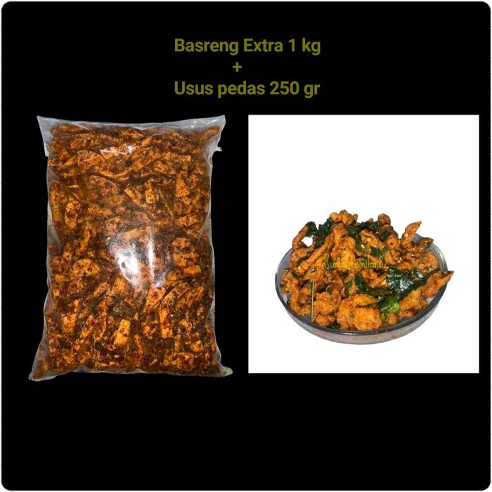 

PROMO 11 ( BASRENG 1 Kg + USUS 250gr )