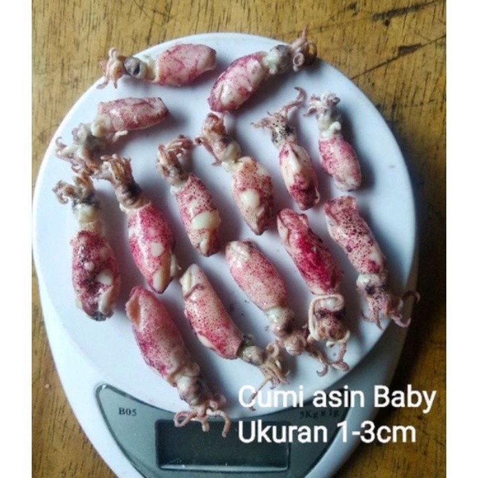 

Ikan asin beby cumi-250Grm KHR