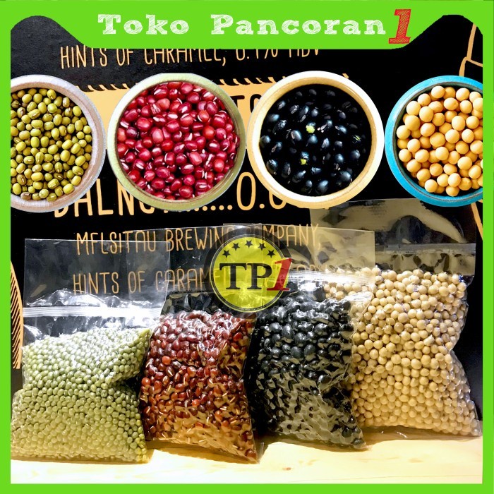 

Kacang Hijau Import Kacang Ijo Green Mung Beans 500g
