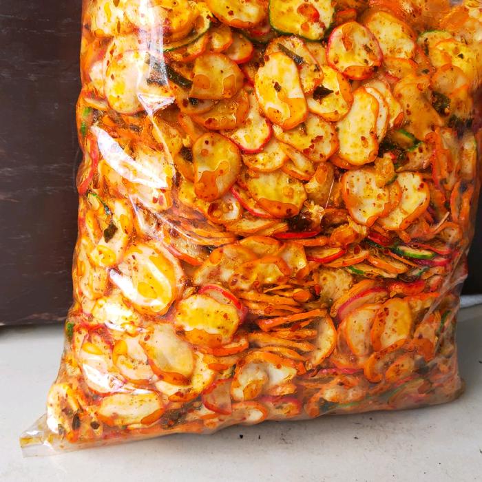 

seblak kerupuk bawang pedas daun jeruk 500gram Food Snacks