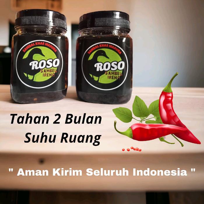 

Sambal Bebek Madura Sambal Hitam Asli Madura 150Gram babycumi