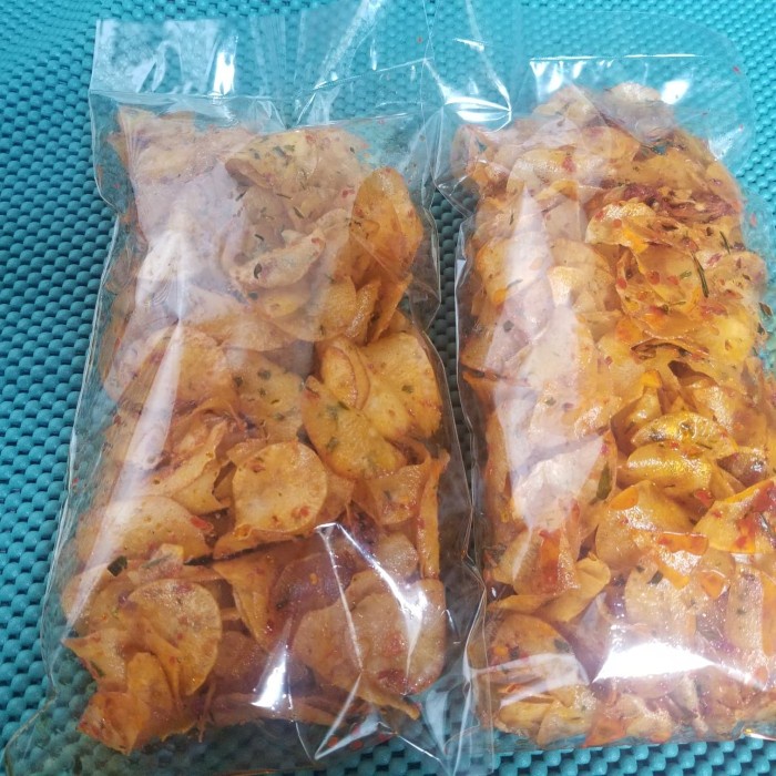 

keripik singkong balado padang best seller -250gr