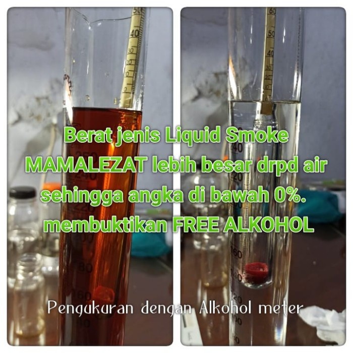 

MamaLezat Liquid Smoke 100 gram / Asap Cair / Smoke Flavor Oil BBQ