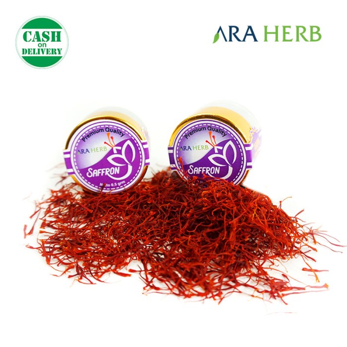 

Saffron 0,5 gr Safron kualitas Premium Original