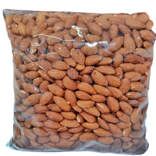 

Kacang almond panggang kupas 500gram roasted almond merk blue diamond