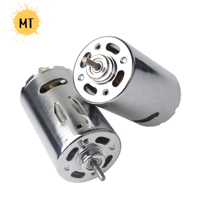 NEW.. DINAMO MOTOR DC 555 (12V-24V)