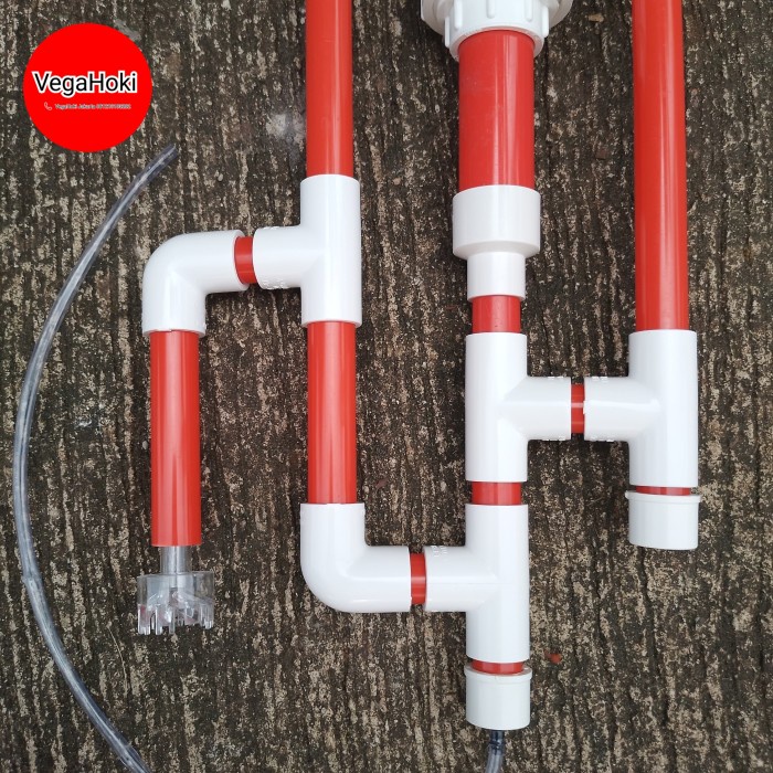 NEW.. TABUNG OVERFLOW SUMPFILTER UPVC PIPA IMPORT UNTUK AQUARIUM KECIL