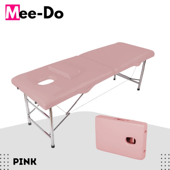 BARU.. RANJANG BED FACIAL EYELASH KASUR MASSAGE THERAPY PIJAT PORTABLE LIPAT