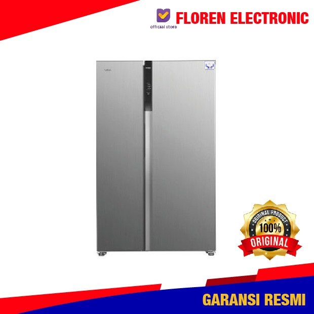 Gea Kulkas Side by side G2D-472 / G2D 472 / G2D472 INOX jabodetabek